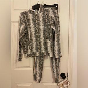 TruLuv Printed Matching Set